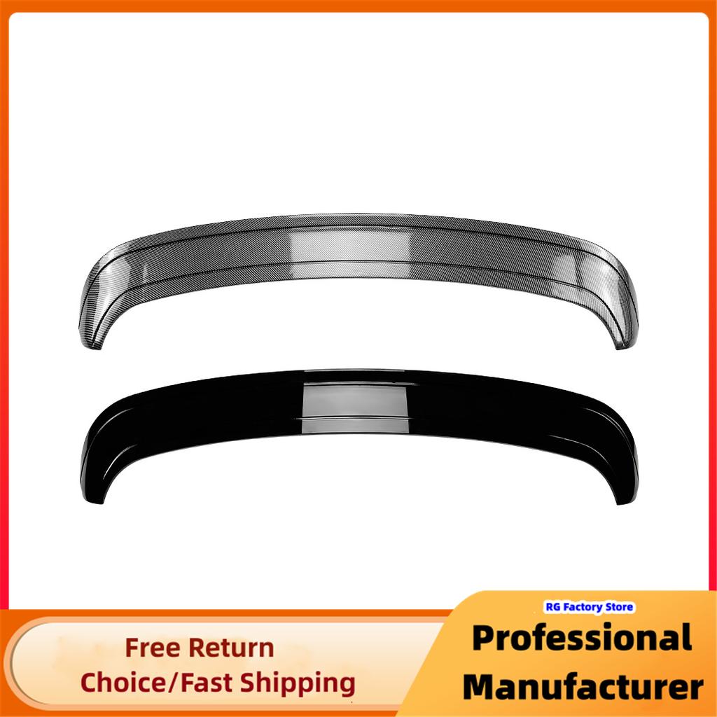 For Volkswagen Golf 5 MK5 GTI R32 2005-2009 Car Trunk Tail Wing Rear Roof Spoiler Wing Body Kit Splitter Lip Trim
