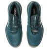 Asics Теннисные кроссовки GEL RESOLUTION 10 с низким верхом Мужские Темно-зеленые - 1041A487-300