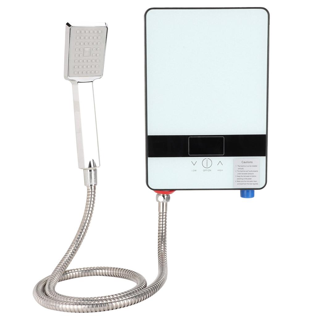 4500W Instant Electric Water Heater Wall Mounted Water Heater Household Supplies 110V(Kit Chauffe