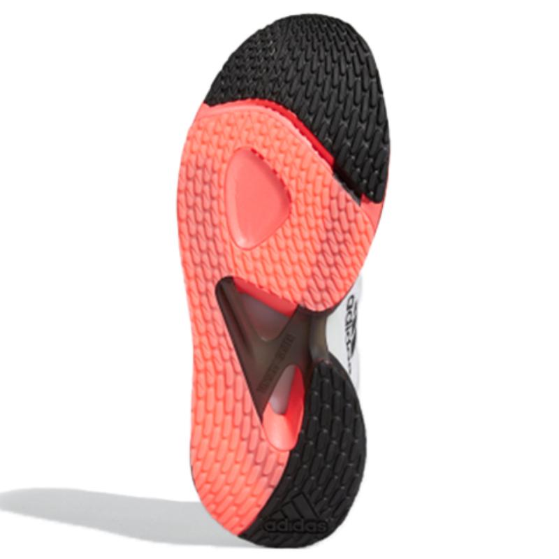 adidas Кроссовки Alphatorsion Белый Сигнальный Розовый EG5082
