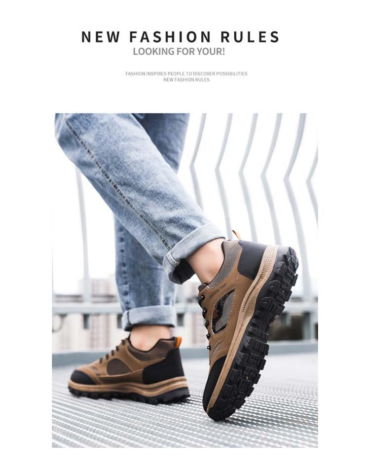 Обувь для походов на открытом воздухе весна 2024: Дышащие, Толстая подошва, Удобные, Износостойкие, Стиль «папа»