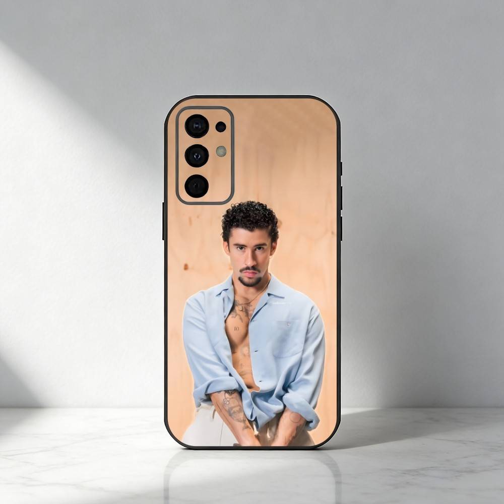 Singer Bad Bunny Benito  Phone Case For Samsung S25,S24,S21,S22,S23,S30,Ultra,S20,Plus,Fe,Note,5G Black Cover