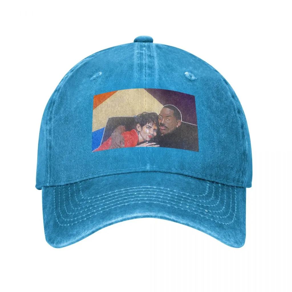 Boomerang Halle Berry Eddie Murphy Baseball Cap New In Hat foam party Hat Beach Outing cute For Women Unisexs