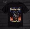 RUNNING WILD Под Веселым Роджером Подарок для Фаната Черный S-5XL Унисекс Футболка BO031