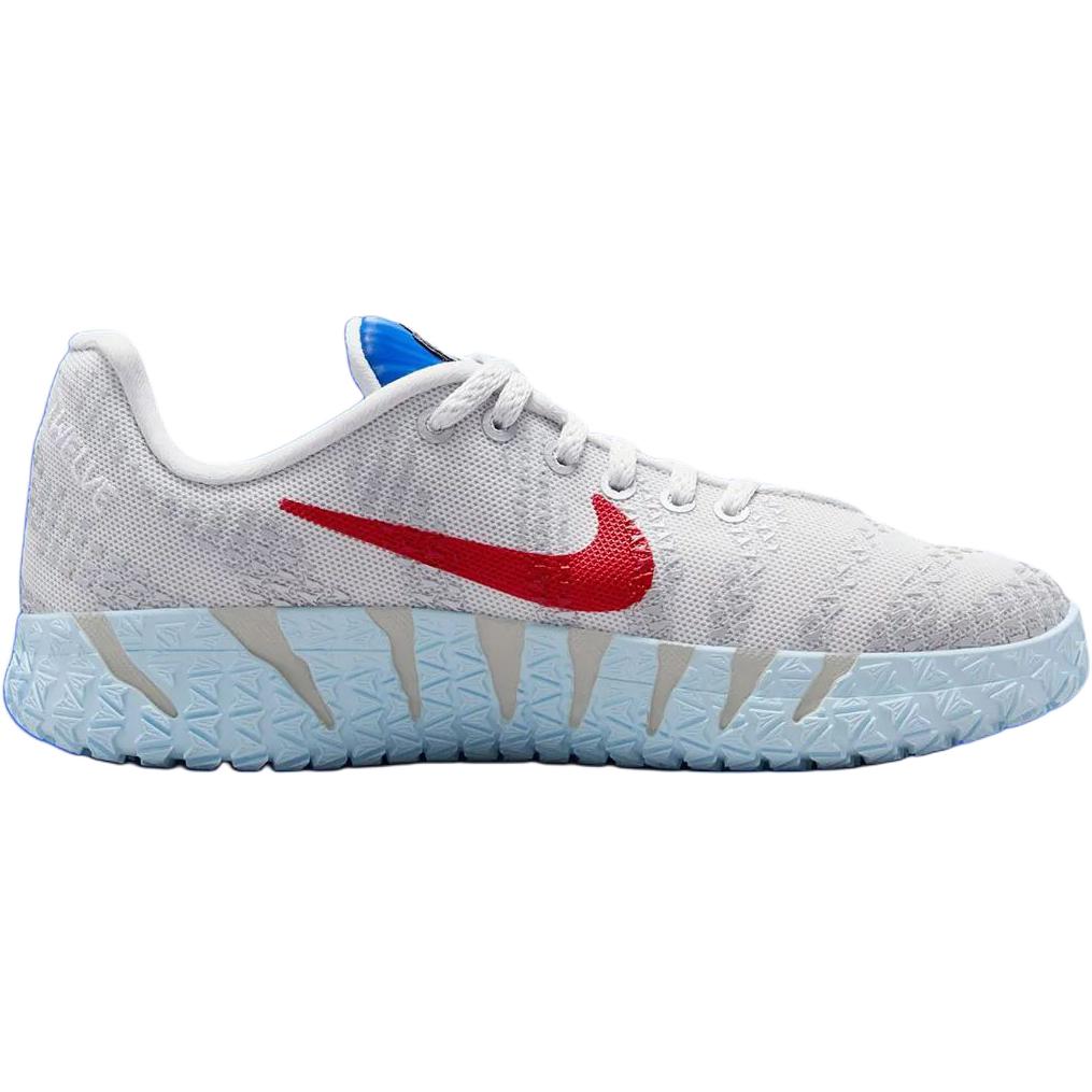 Nike Ja 3 GS Кроссовки для детей 'Космос' Синий Photon-Dust Черный-Университетский-Красный-Игровой-Королевский IQ0839-001
