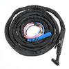 4M Cable WP18 Tig Agon Arc Welding Torch Set Water Cooled Nut Connector