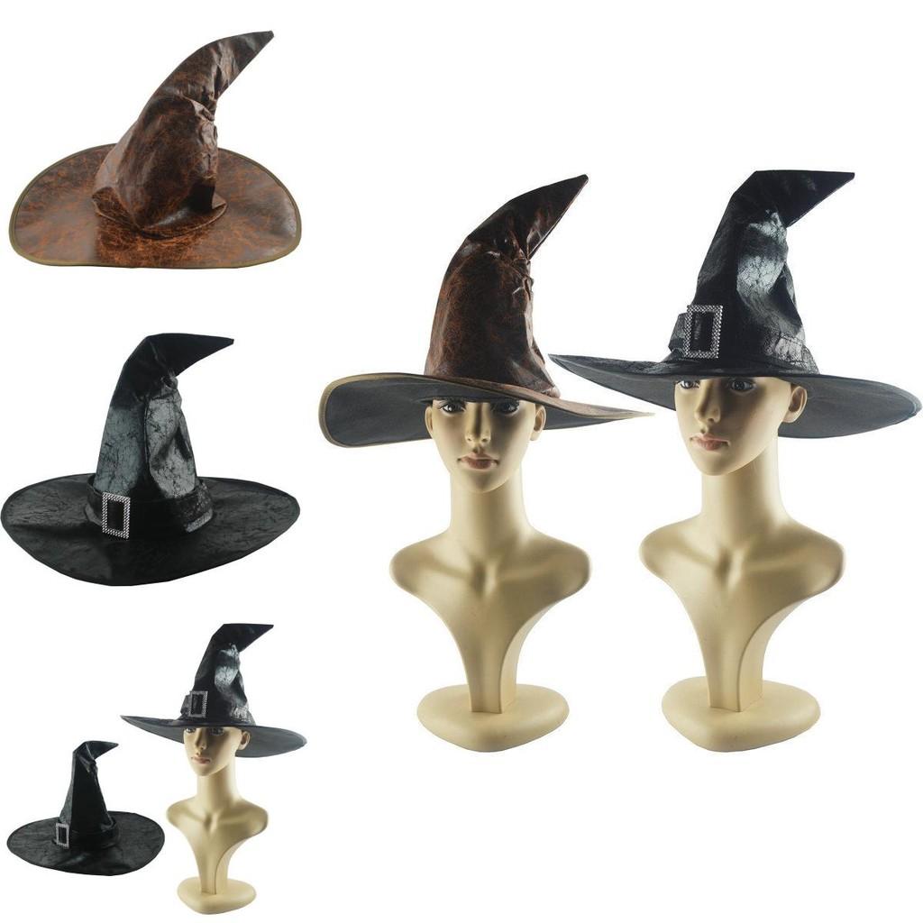 Harry Potter Magic Wizard Hat With Vintage Style For Halloween Costumes And Parties