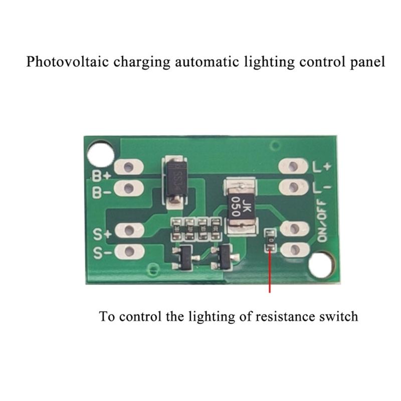 Photovoltaic Solar Lithium Battery Charging Controller PCB With Automatic Light Function
