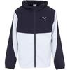Мужская куртка с капюшоном и длинным рукавом Color Block на молнии Мужские куртки 528805-16
