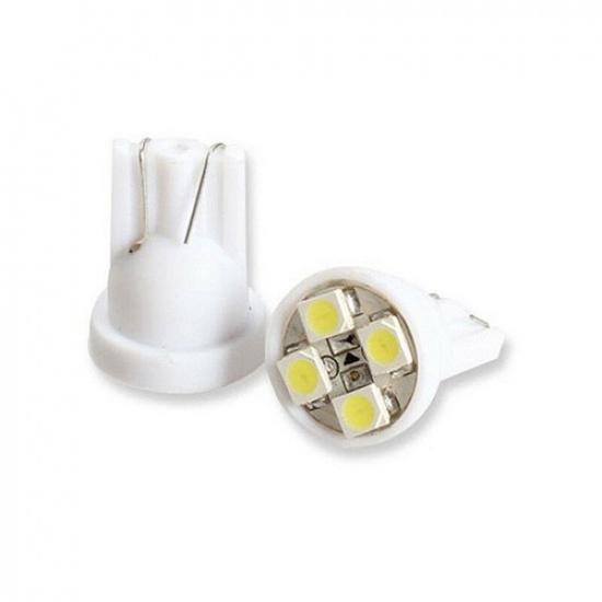 14Pcs Car White LED Lights Kit For Stock Interior & Dome & License Plate Lamps