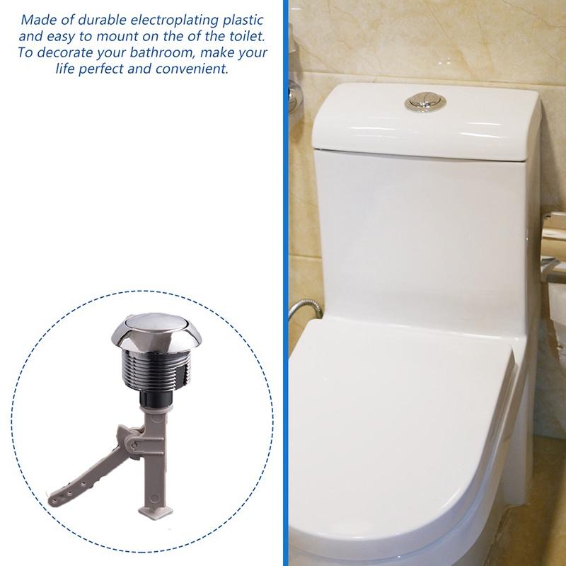 Кнопка смыва бачка унитаза Замена смыва унитаза для домашних ванных комнат Ремонт кнопок бачка для воды