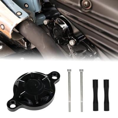 Monkey 125 Dax 125 Крышка масляного фильтра Dax 125 Крышка масляного фильтра ST125 DAX125 Детали Совместимые с Monkey125 HONDA Dax 125 ST125 2022/2023/2024/2025 Масл. Фи