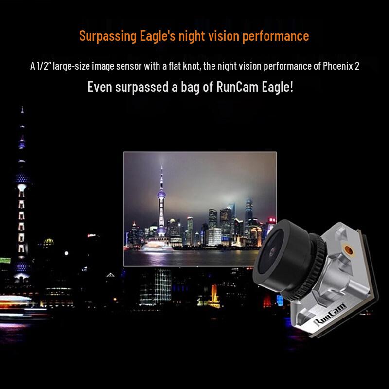 RunCam PHOENIX2 FPV Camera