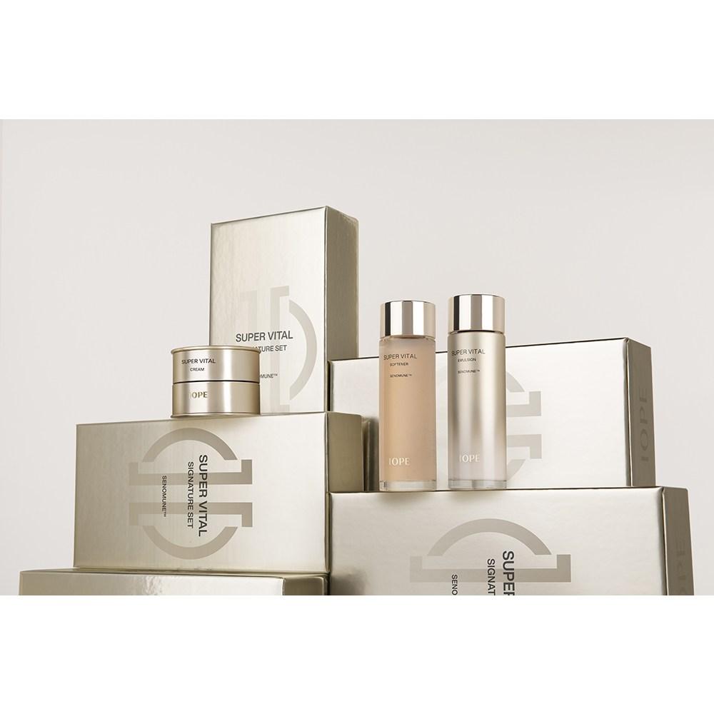 Iope Базовая косметика Super Vital Signature 3 типа