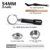54-мм Бездонный Рожок для Кофе Сменный Фильтр-Корзина Для Sage Breville 870 878 880 Аксессуары для Эспрессо Инструмент Бариста
