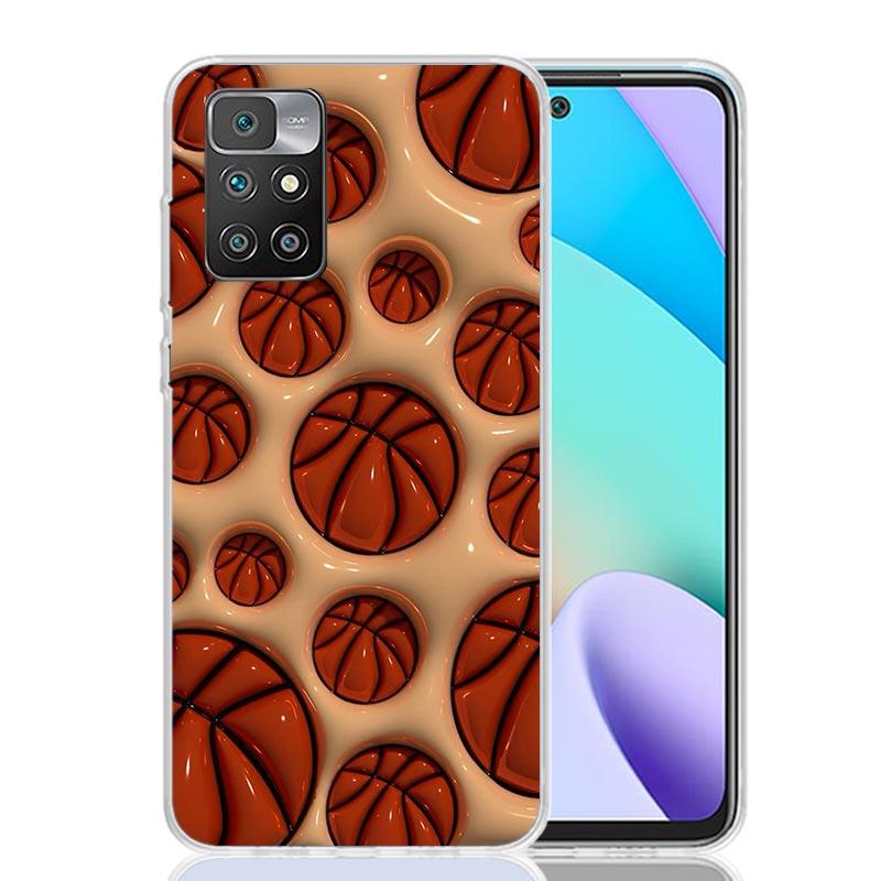 Basketball Basket Play Case Phone Cover for Xiaomi Redmi 13 13C 14C 12 12C 10 10C 10A 9 9C 9A 9T 8 8A 7 7A 6 Pro 6A K70 K60 K40