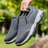 2024 New Trendy Lazy One-pedal Men's Shoes Low-top Thick-soled Mountaineering Sports Shoes Comfortable and Breathable Travel Shoes