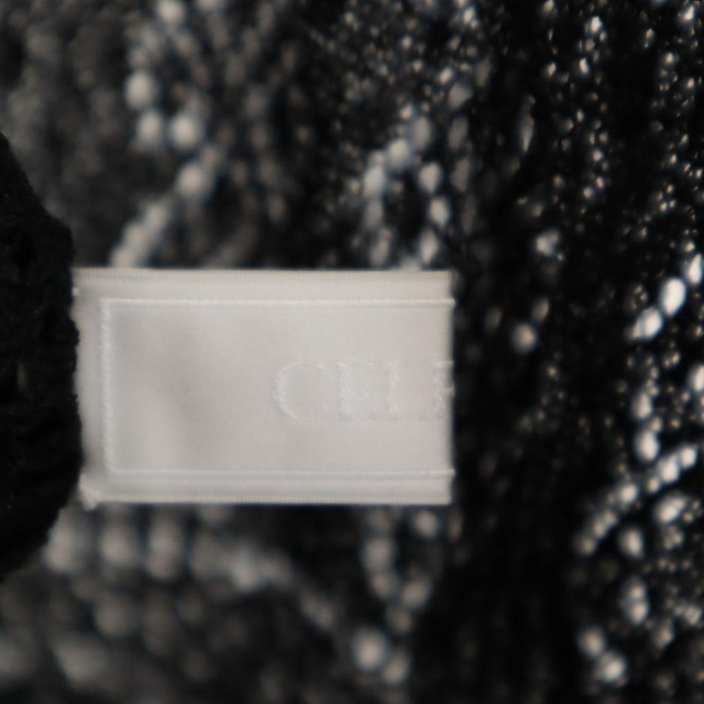 CELFORD Комбинезон с длинным рукавом, кружевной, черный, прозрачный, женский, б/у