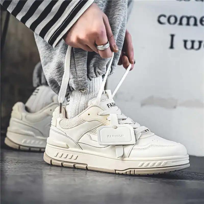 Уличные ботинки на шнуровке Мужские модные плетеные крутые кроссовки Тренировочные кроссовки для мужчин Спортивные ботинки Специальный люкс шорты Лоферы