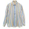 MISSONI SPORT сделано в Италии Рубашка с длинным рукавом из хлопка в полоску L Мужская Б/У