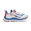 Li-Ning Kids Cloud Lightweight Breathable Running Shoes Kids Sneakers White Blue Red YKNU090-15