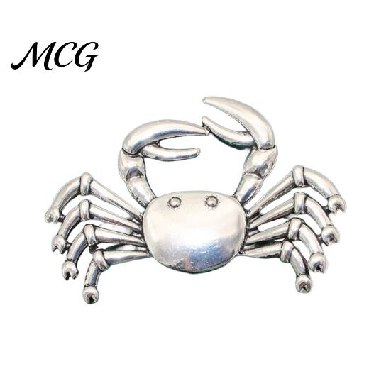 Fade Resistant Napkin Rings Crab Ring, Reusable Metal Holder, Coastal Sea Life Holder for Summer Gatherings Beach House Parties Wedding Decor