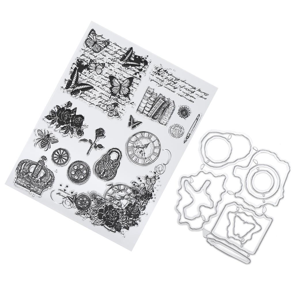 Прозрачный штамп резиновый журнал альбом украшения ручная работа ремесла аксессуары