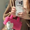 Серебристый противоударный чехол KT Cat для iPhone 15/14 PROMAX