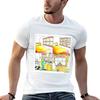 Snow Day T-Shirt Soft Durable Cotton T-Shirt