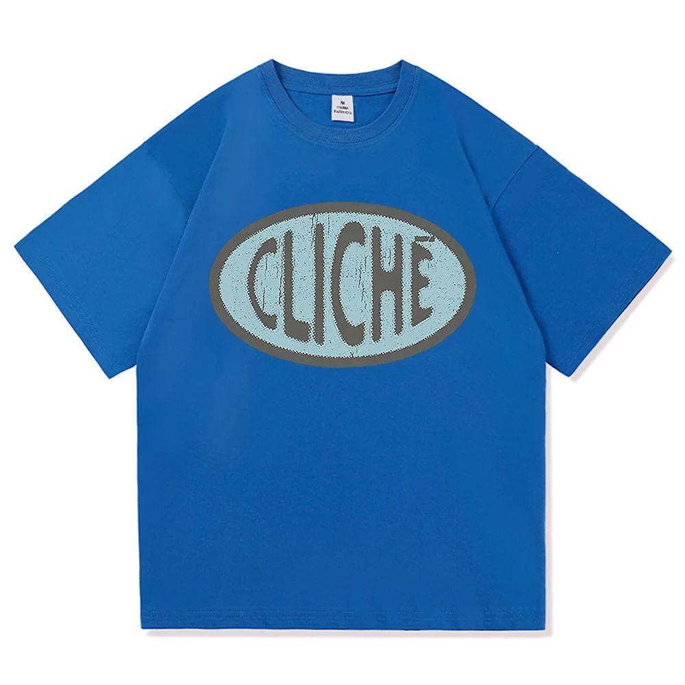 Одежда с Харадзюку, футболка Mgk Lost Americana Album 2025, песня, клише, ретро, высококачественная одежда, винтажные хлопковые футболки