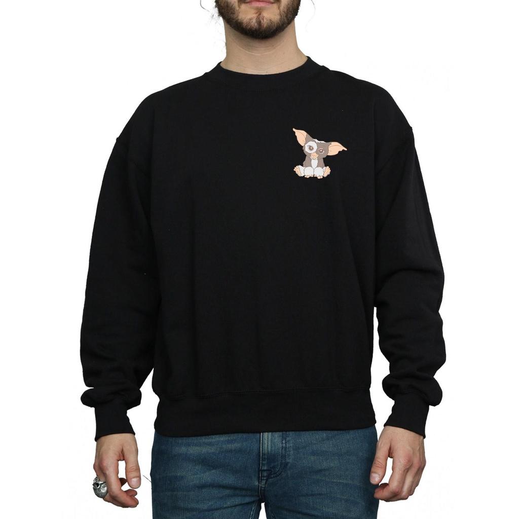 Gremlins Mens Gizmo Chest Sweatshirt