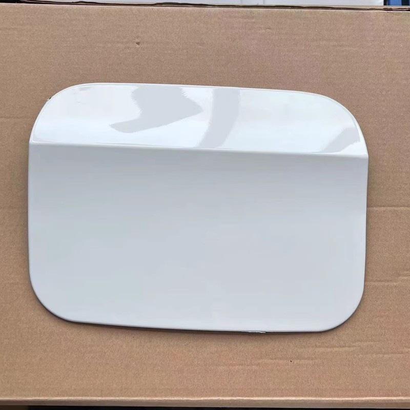 T-Cross Fuel Filler Cap: Small Door Gasoline Tank Cover in Black and White with Paint