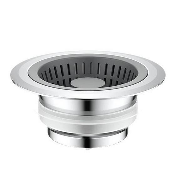 Набор из 2 заглушек для воды в кухонную раковину - Всплывающие сердцевины против запаха