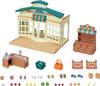Epoch Sylvanian Families Calico Critters Лесной Рынок Магазин Набор Mi-86 ST Сертифицированный Кукольный Домик Игрушка Возраст 3+