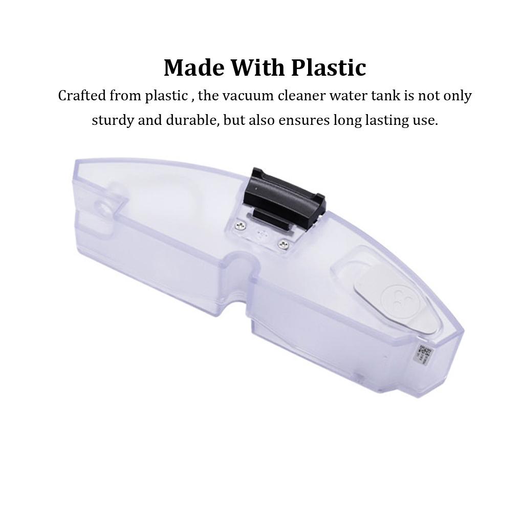 Сменный бак для воды для пылесоса Эффективная очистка Пластик Совместим с T7/S7/T7 PLUS/S75 Прочный и долговечный, оранжевый