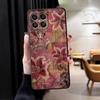 Чехол для Honor 90 X7 X9a 8X 200 400 Lite X8 Magic5Lite X6 X5b 70 Funda Чехол для телефона Печать с изображением цветка лилии и орхидеи