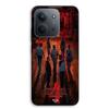 Phone Case - MANIACASE - Xiaomi Redmi 15C 5g - Silicone TPU - Black - Stranger Things Season 4