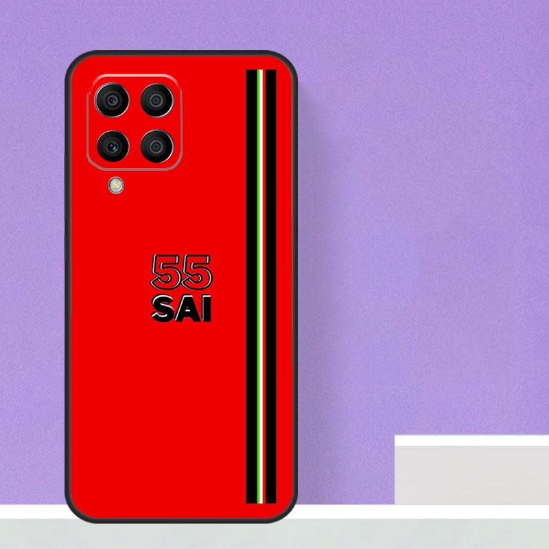 Carlos Sainz F1 For Samsung Galaxy M13 M33 M53 M12 M32 M52 M14 M34 M54 M20 M51 M21 M30s M31s M15 M55 Case