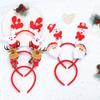 Santa Claus Lovely Xmas Hairband Reindeer Headwear Christmas Decorations Christmas Headbands
