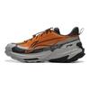 Li Ning Yijie 2.0 устойчивые водостойкие амортизирующие низкие походные ботинки унисекс оранжево-серые AHTU005-2