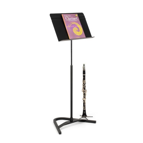 Manhasset M85 Harmony Stand Music Stand, Black