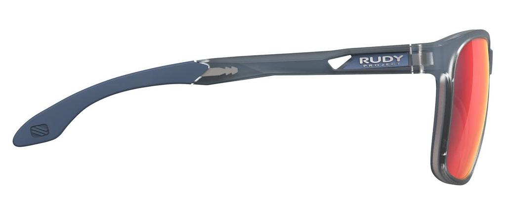 RUDY PROJECT Sunglasses Lightflow A Ice Blue Metal Matte Multi Laser Red SP823853-0000