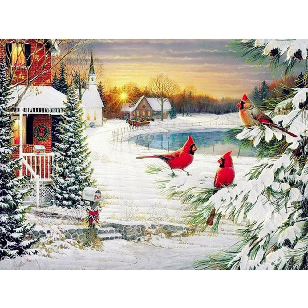 5D DIY Алмазная картина Цветочная мозаика Окно Полный дрель Алмазная вышивка Ремесленный комплект Изображение Горный хрусталь Домашний декор