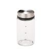 CB Japan Spice Bottle, 150ml, Heat-Resistant Glass, for Salt, Pepper, Shichimi, and Pepper, Atomic