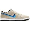 Nike Кроссовки унисекс Dunk SB Low Truck It Белые светло-кремовые темно-королевские-синие CT6688-200