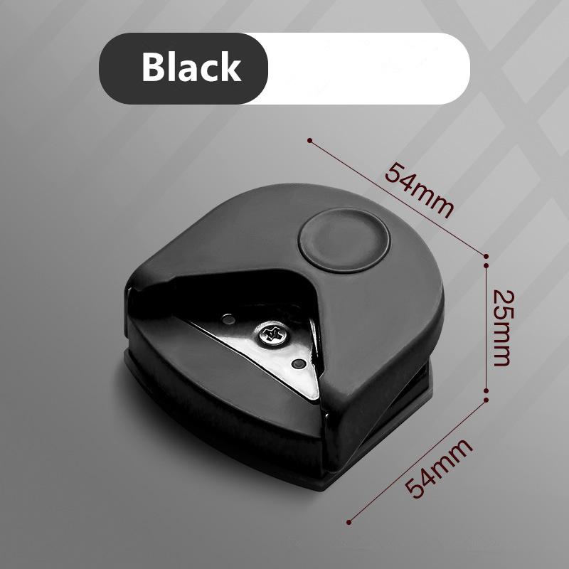 Mini Rounders Paper Puncher Scrapbooking R4 Sharp Corner Trimming Card Photo Cutter Supplies Cortador De Papel Corner Trimmer