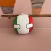 10cm Polandball Plush Toy UK Ukraine Germany Countryball Stuffed Doll Decoration