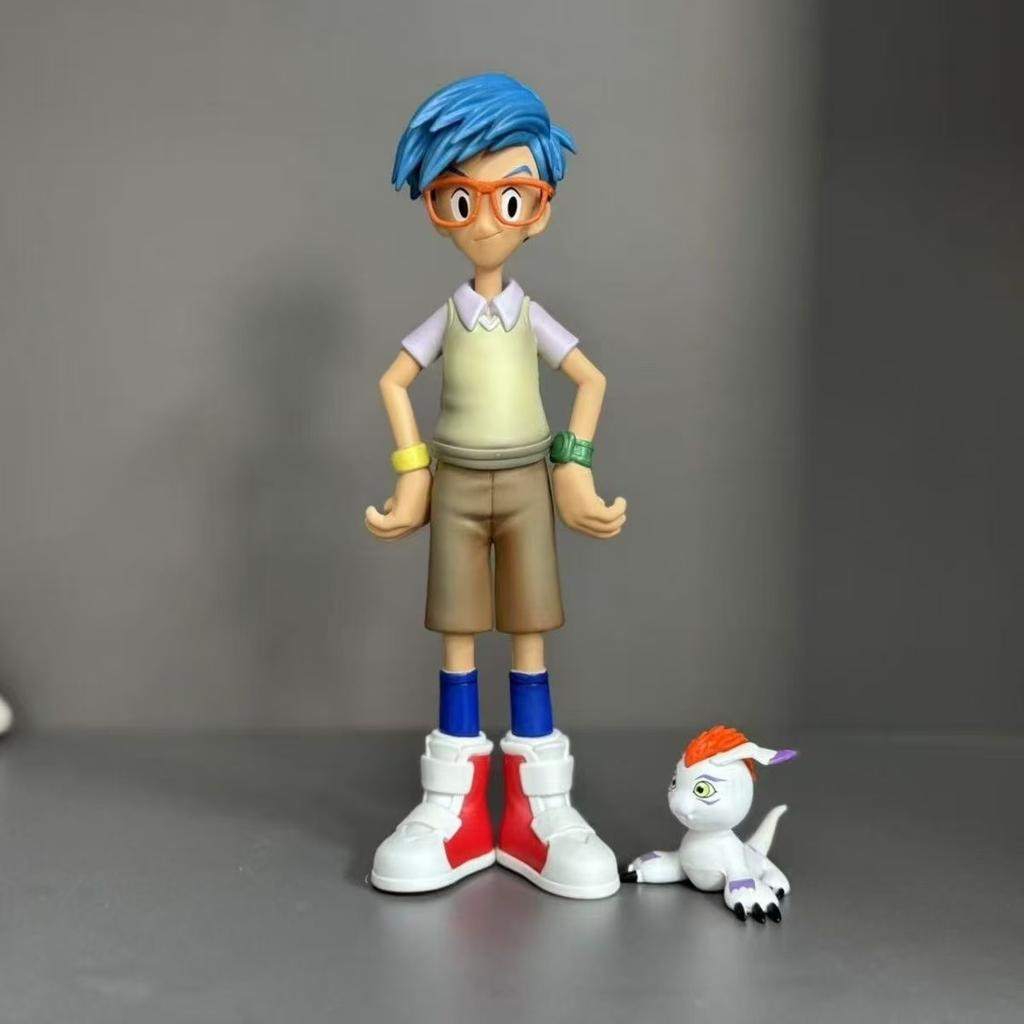 Новые Аниме Фигурки Digimon Adventure Тейлмон Гомамон Патамон Габумон Тэнтомон Палмон Пиёмон Агумон Модель GK Куклы Игрушки Подарки Для Детей Развлекательные