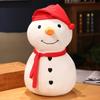 30cm Cute And Creative Snowman Doll Sofa Pillow Pacify Doll Plush Toy Gift For Girls