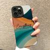 Чехол для телефона Xiaomi Redmi Note 14 13 12 Pro Plus 5G 12S 11 10 Redmi 13C 14C 4G, разноцветный, полосатый, с вдохновляющей цитатой